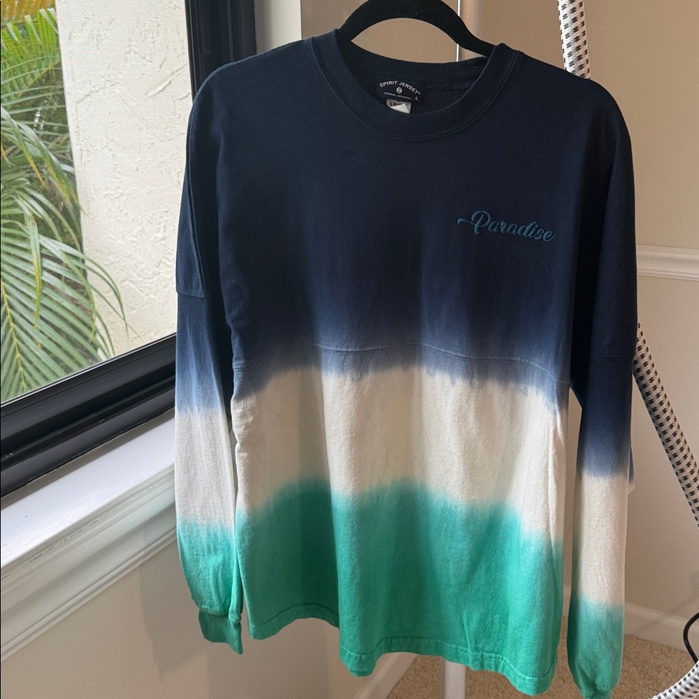 Margarittaville at sea spirit jersey long sleeve shirt